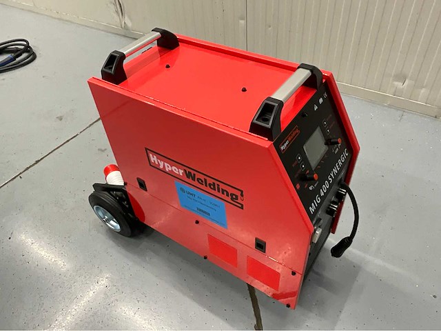 Hyper welding - mig 400 synergic lasmachine mig - mag - mma - tig - afbeelding 5 van  16