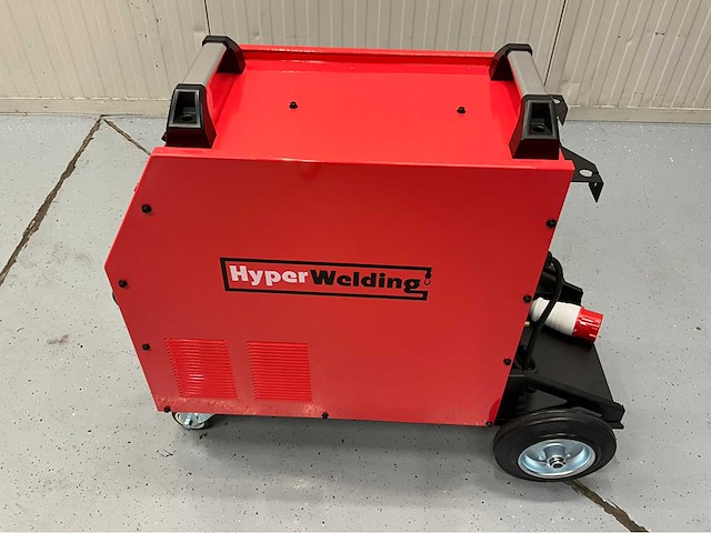 Hyper welding - mig 400 synergic lasmachine mig - mag - mma - tig - afbeelding 2 van  16