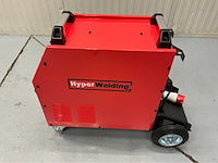 Hyper welding - mig 400 synergic lasmachine mig - mag - mma - tig - afbeelding 8 van  10