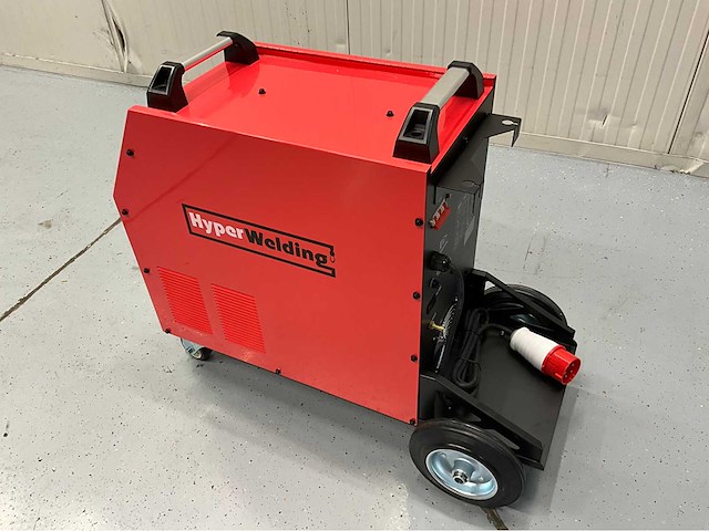Hyper welding - mig 400 synergic lasmachine mig - mag - mma - tig - afbeelding 12 van  16