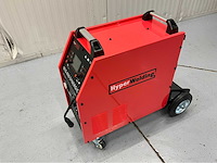 Hyper welding - mig 400 synergic lasmachine mig - mag - mma - tig - afbeelding 10 van  16