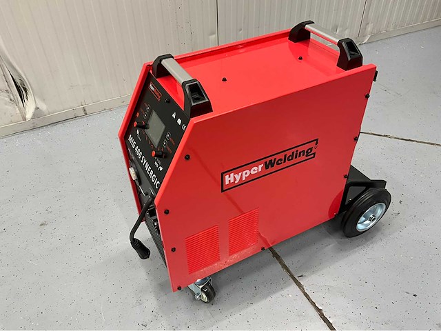 Hyper welding - mig 400 synergic lasmachine mig - mag - mma - tig - afbeelding 11 van  16