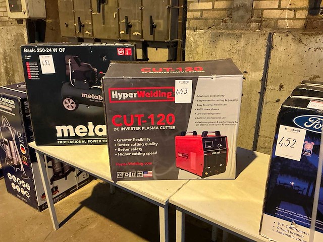 Hyper welding cut 120 plasmasnijmachine - afbeelding 1 van  2