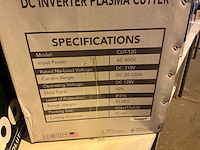 Hyper welding cut 120 plasmasnijmachine - afbeelding 2 van  2