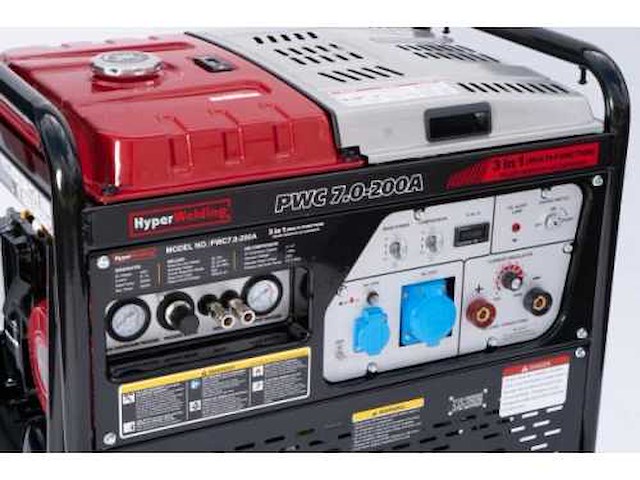 Hyper welding pwc7.00-200a 3 in 1 lasmachine - afbeelding 5 van  5