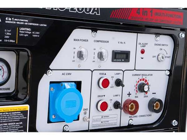 Hyper welding pwc7.00-200a 3 in 1 lasmachine - afbeelding 2 van  5