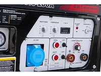 Hyper welding pwc7.00-200a 3 in 1 lasmachine - afbeelding 2 van  5