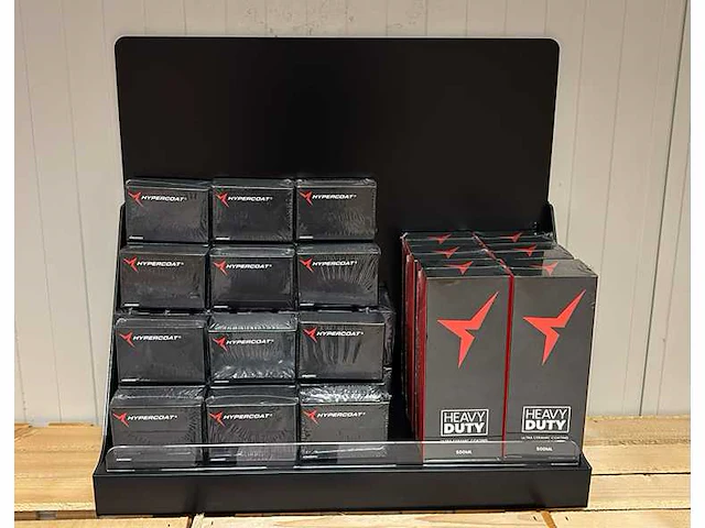 Hypercoat display - auto cosmetica (38 delig) - afbeelding 1 van  1