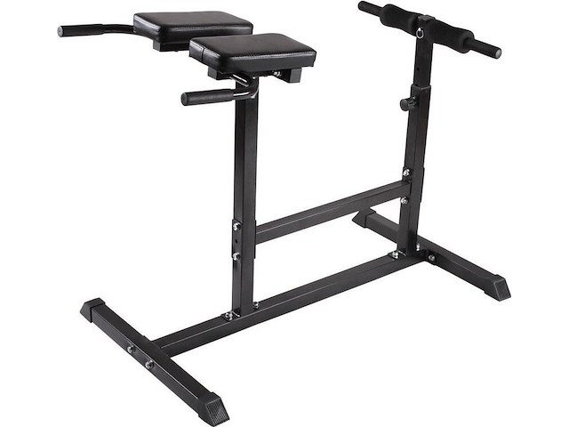 Hyperextentie belastbaar tot 200 kg physionics - afbeelding 1 van  3