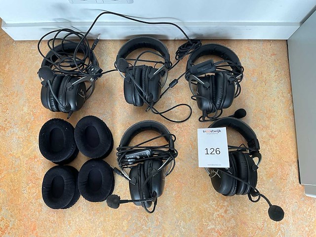 Hyperlink khx headset (5x) - afbeelding 1 van  5