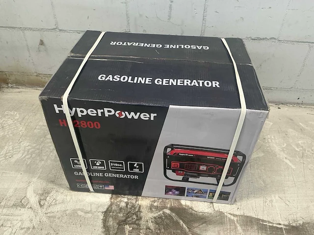 Hyperpower hp2800 stroomgenerator - afbeelding 2 van  5