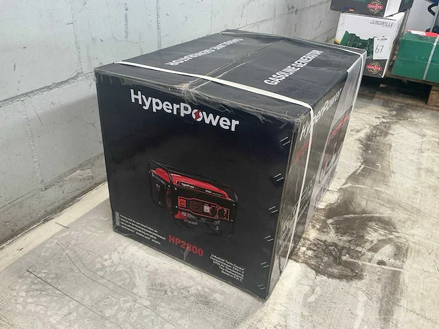 Hyperpower hp2800 stroomgenerator - afbeelding 3 van  5