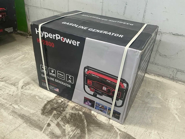Hyperpower hp2800 stroomgenerator - afbeelding 1 van  6