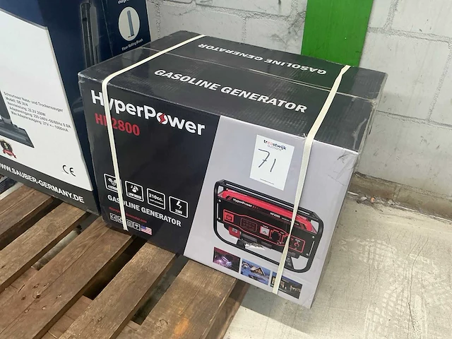 Hyperpower hp2800 stroomgenerator - afbeelding 2 van  6