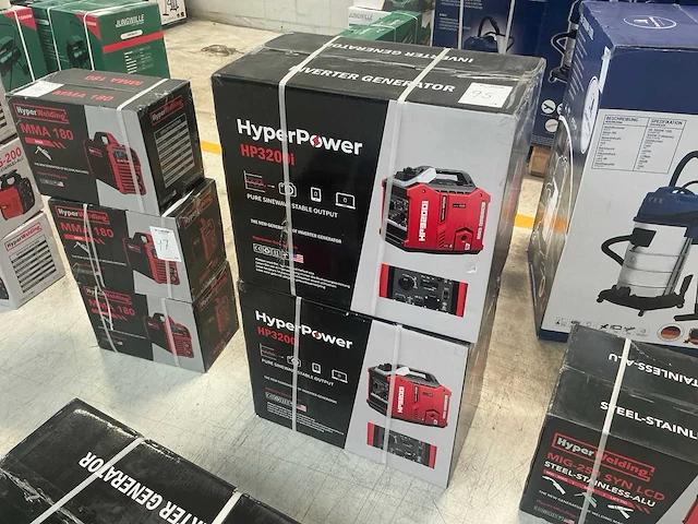 Hyperpower hp3200i stroomgenerator (2x) - afbeelding 2 van  8