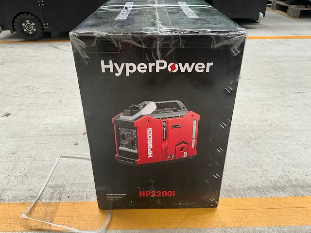 Hyperpower hp3200i stroomgenerator - afbeelding 6 van  8