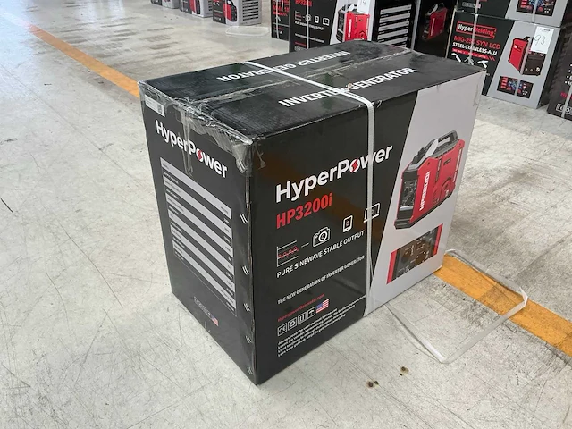 Hyperpower hp3200i stroomgenerator - afbeelding 7 van  8