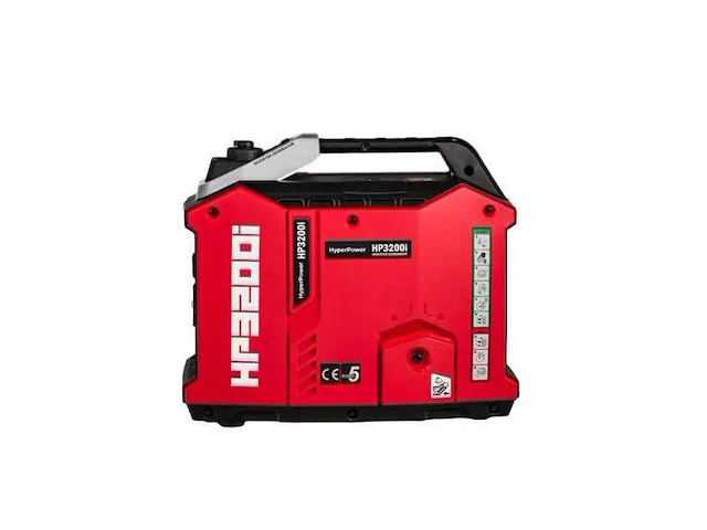 Hyperpower hp3200i stroomgenerator - afbeelding 4 van  8