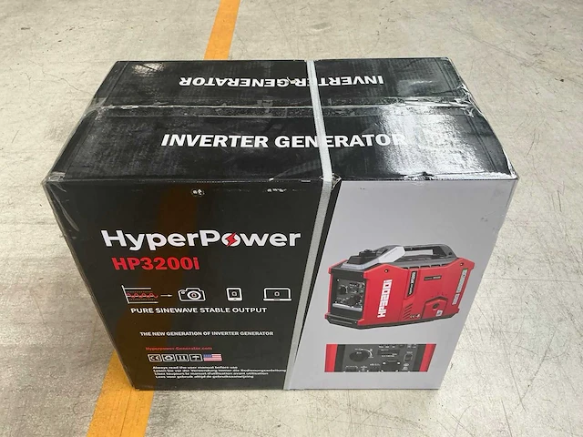 Hyperpower hp3200i stroomgenerator - afbeelding 5 van  8