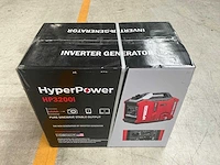 Hyperpower hp3200i stroomgenerator - afbeelding 5 van  8