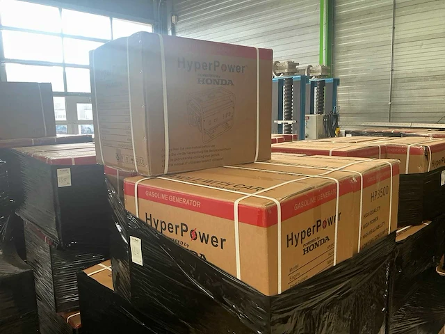 Hyperpower hp3500 stroomgenerator (10x) - afbeelding 4 van  12
