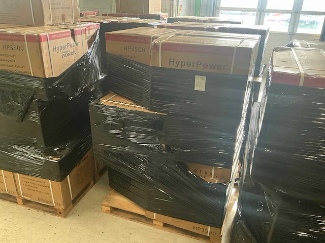 Hyperpower hp3500 stroomgenerator (18x) - afbeelding 4 van  12