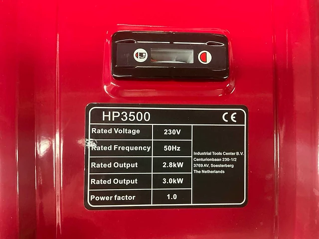 Hyperpower hp3500 stroomgenerator (18x) - afbeelding 12 van  12