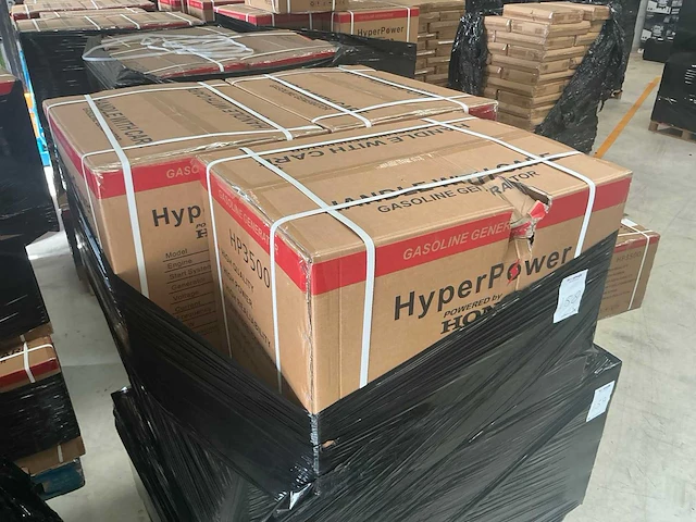 Hyperpower hp3500 stroomgenerator (3x) - afbeelding 4 van  11