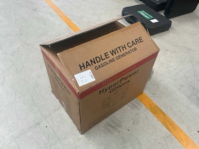 Hyperpower hp3500 stroomgenerator - afbeelding 6 van  12