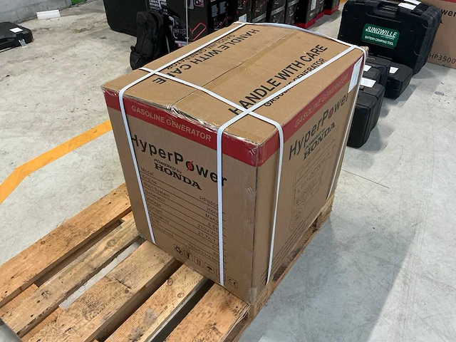 Hyperpower hp8500e stroomgenerator - afbeelding 3 van  5