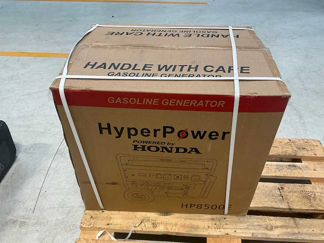 Hyperpower hp8500e stroomgenerator - afbeelding 5 van  5