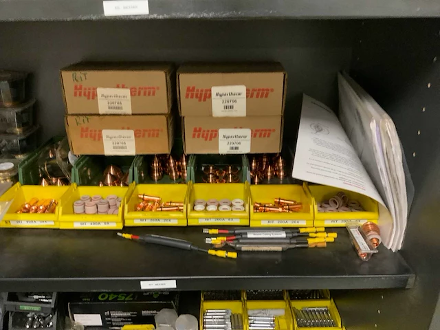 Hypertherm lasersnijmachine machine onderdelen - afbeelding 3 van  7