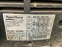 Hypertherm powermax 105 plasmasnijmachine - afbeelding 6 van  6