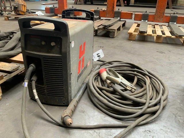 Hypertherm powermax 105 plasmasnijmachine - afbeelding 1 van  6