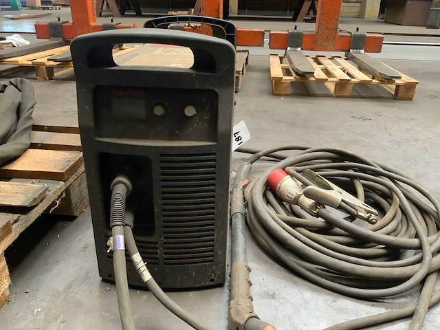 Hypertherm powermax 105 plasmasnijmachine - afbeelding 3 van  6