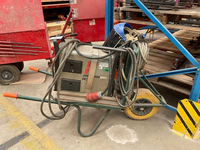 Hypertherm powermax 1250 plasmasnijmachine - afbeelding 2 van  7