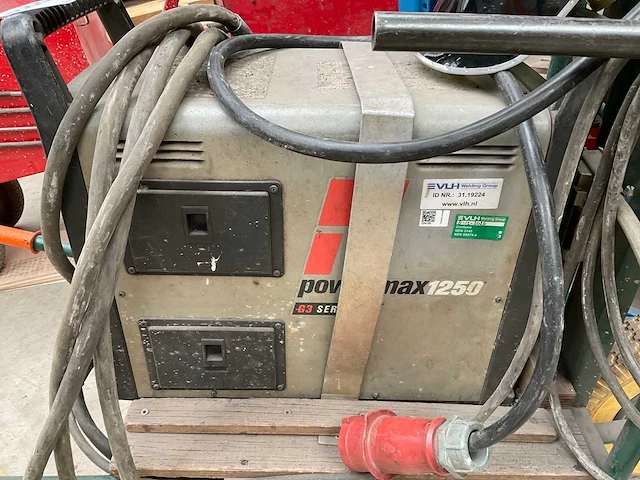 Hypertherm powermax 1250 plasmasnijmachine - afbeelding 5 van  7
