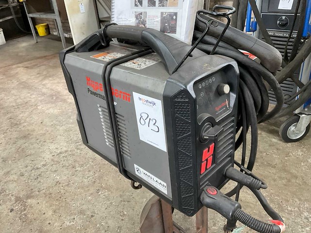 Hypertherm powermax 45 xp plasmasnijmachine - afbeelding 1 van  8