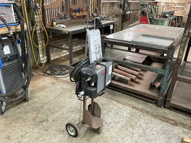 Hypertherm powermax 45 xp plasmasnijmachine - afbeelding 6 van  8
