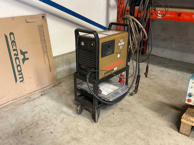 Hypertherm powermax 600 plasmasnijmachine - afbeelding 1 van  5