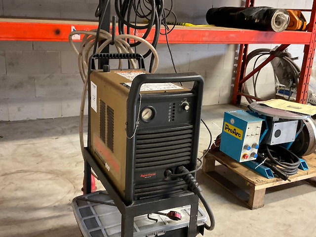 Hypertherm powermax 600 plasmasnijmachine - afbeelding 3 van  5