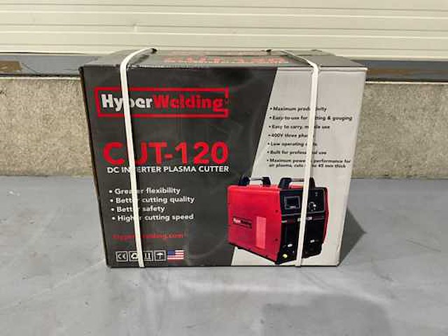 Hyperwelding - cut-120 - plasmasnijmachine - afbeelding 15 van  15