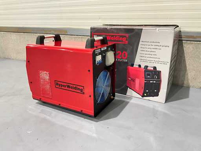 Hyperwelding - cut-120 - plasmasnijmachine - afbeelding 1 van  15