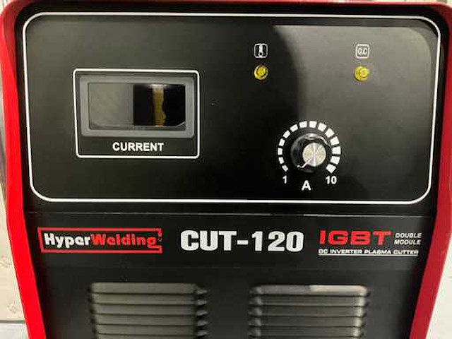 Hyperwelding - cut-120 - plasmasnijmachine - afbeelding 10 van  15