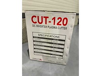 Hyperwelding - cut-120 - plasmasnijmachine - afbeelding 4 van  15