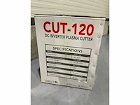 Hyperwelding - cut-120 - plasmasnijmachine - afbeelding 4 van  15