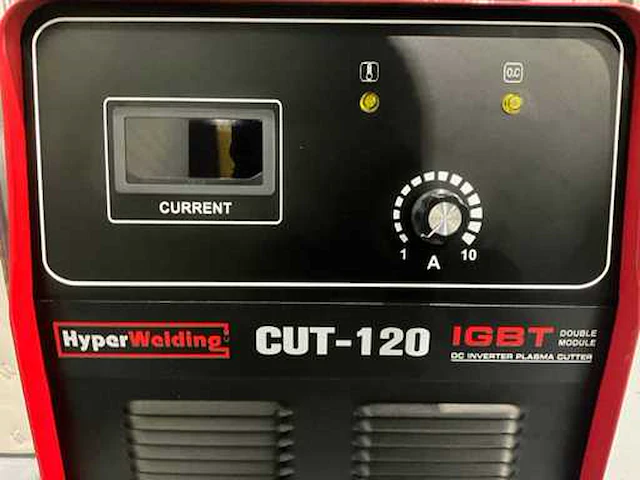 Hyperwelding - cut-120 - plasmasnijmachine - afbeelding 11 van  15