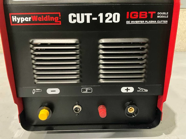 Hyperwelding - cut-120 - plasmasnijmachine - afbeelding 7 van  15