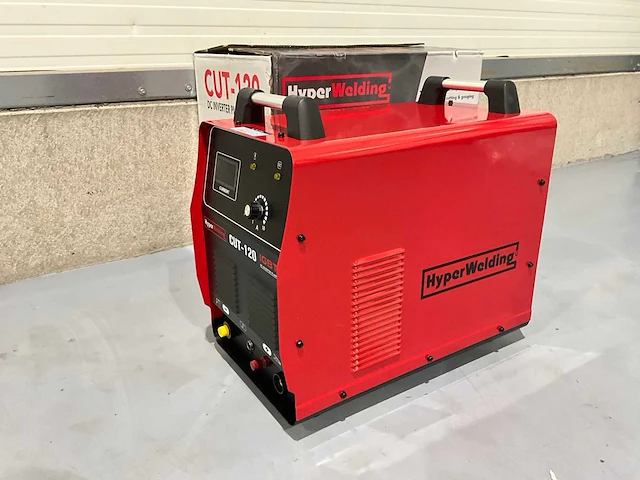Hyperwelding - cut-120 - plasmasnijmachine - afbeelding 9 van  15
