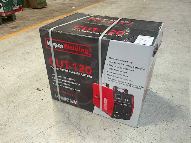 Hyperwelding cut-120 plasmasnijmachine - afbeelding 1 van  6